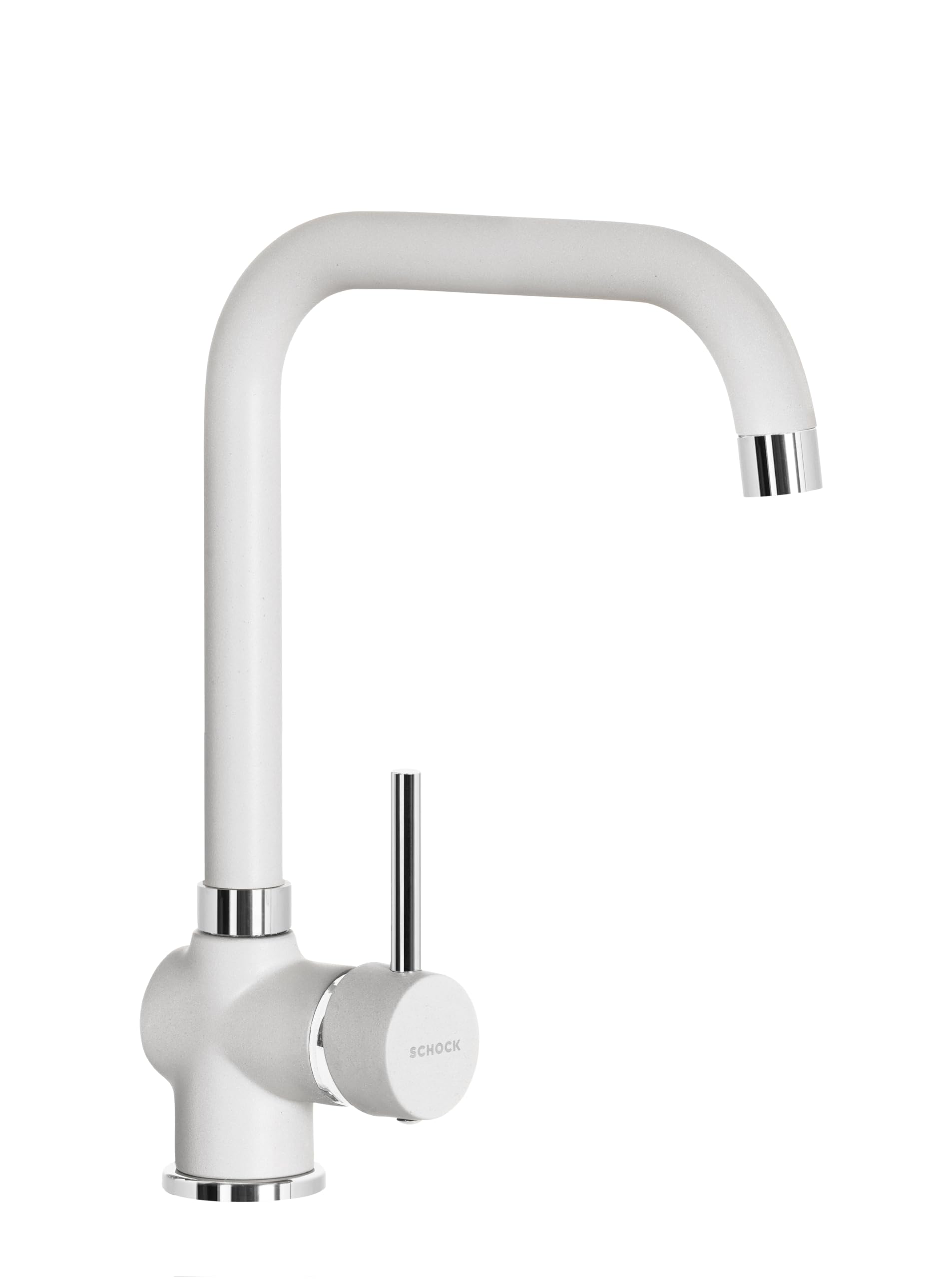 Schock SXTIME01 Kitchen Mixer, White Absolute