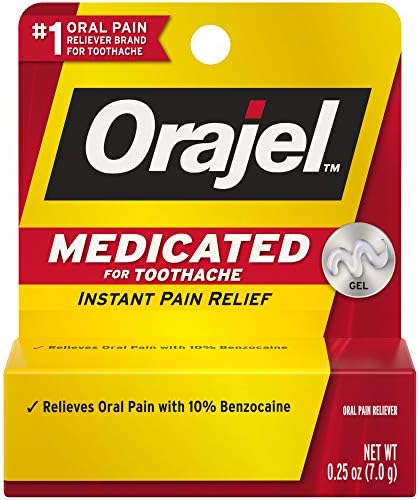 Ora-jel Adult toothache 0.25oz (310310222406)