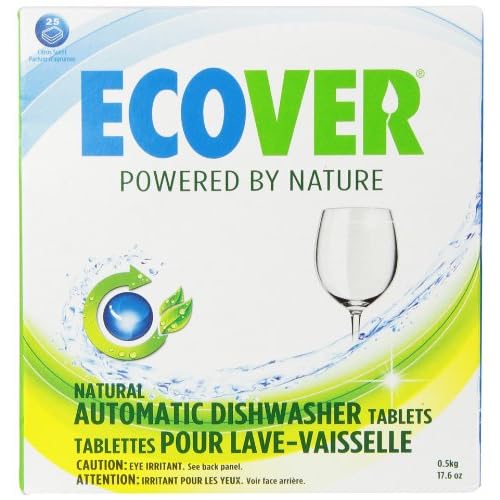 Ecover Automatic Dishwashing Tablets, 17.6-Ounce Box (Pack of 6) image