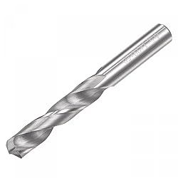 uxcell Solid Carbide Drill Bits, 5.1mm C2/K20