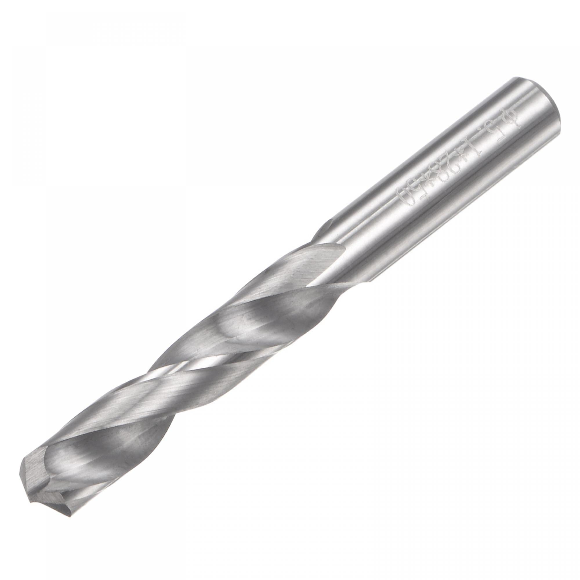 uxcell Solid Carbide Drill Bits, 5.1mm C2/K20