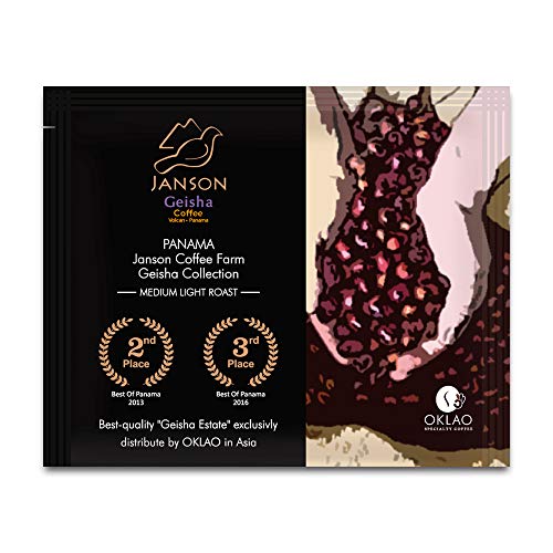 OKLAO Kaffee Drip Bag Taste Box - "Exklusiv" + "Around the world" 10x2 Packungen Drip Bag Sorten – Bild 8