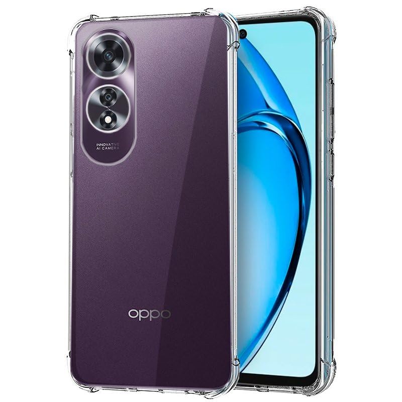 Cool Oppo A60 Antishock Phone Case One Size