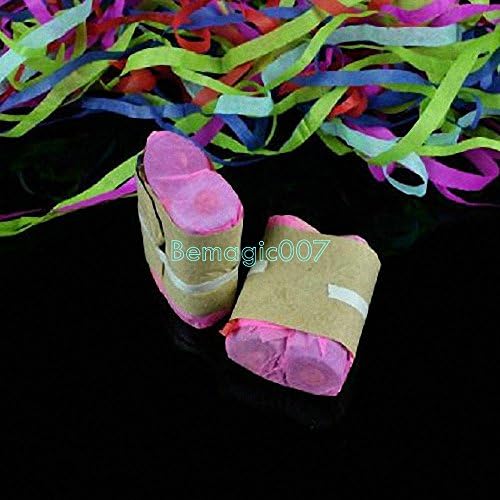5 Pads Throw Streamers Color (16 Streams)- Magic Accessories