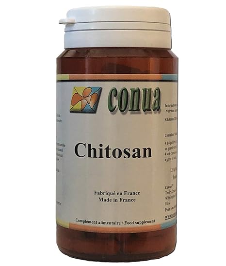 Chitosan 120-Kapseln mit über 1000 mg/Tag und hoher Reinheit garantieren 90% extra stark Frau Mann Pulver