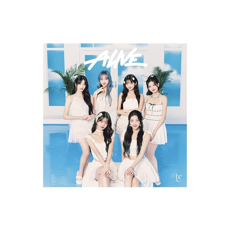 IVE - ALIVE [CD+Photobook Limited Edition Type B] Japan ver. CD
