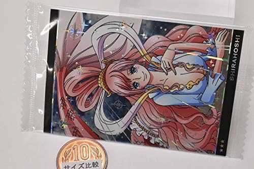 Amazon ワンピースウエハース第6弾 激突する正義 9 Sr No 6 09 しらほし 単品 カードのみです お菓子は付属しません 通販