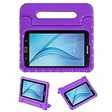 NEWSTYLE Tab E Lite 7.0 & Tab 3 Lite 7.0 Kids Case - Shockproof Light Weight Protection Handle Stand Kids Case for Samsung Galaxy Tab E Lite 7.0 Inch 2016 & Tab 3 Lite 7.0 Tablet (Purple)