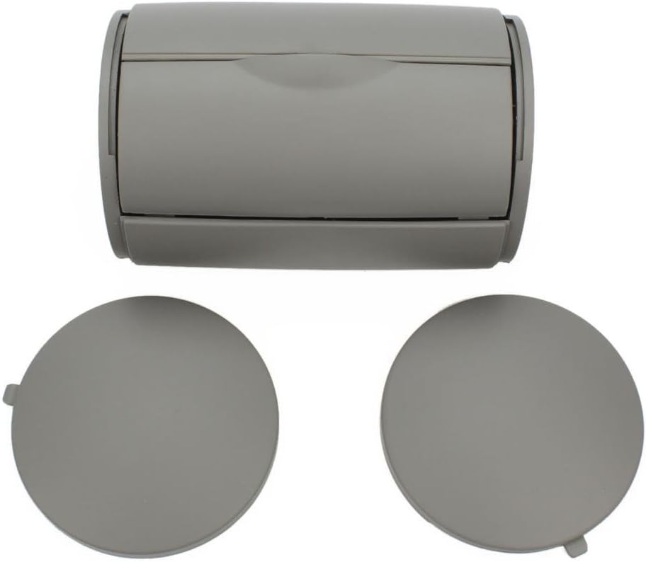 Generic Grey ColorRear Ashtray Bin and Side Cap for VW Jetta Bora Golf MK4 98-04