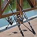 Telescopic Travel Fishing Rod with Reel Combos Set Portable Carbon Light Weight Fish Outfit