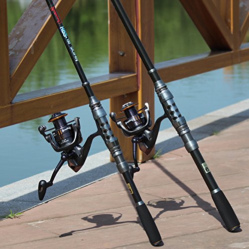 Sougayilang-Portable-Telescopic-Fishing-Rod-and-Reel-Combos-Travel-Spinning-Fishing-Pole-Kits