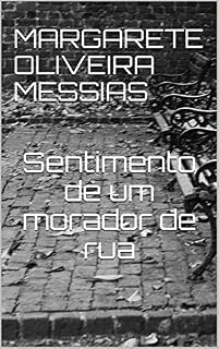 Livro Sentimento de um morador de rua