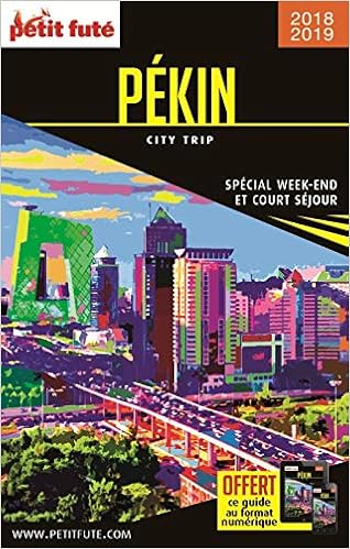 Amazon Fr Guide Pekin 2018 2019 City Trip Petit Fute Petit Fute Livres