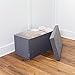JJ Cole Storage Bench, Blue