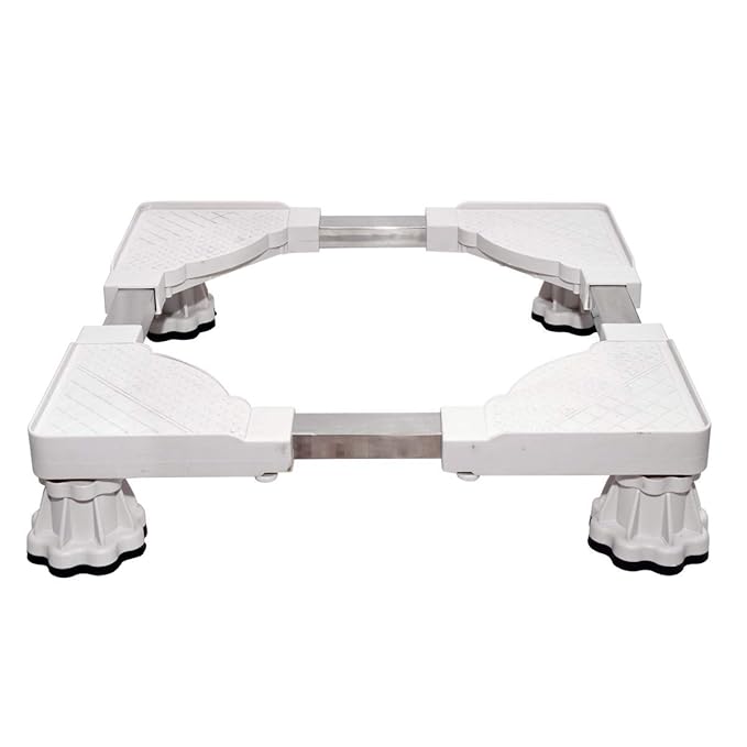 Inllex Adjustable Washing Machine Mobile Bases Refrigerator