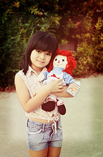 Aurora World Raggedy Ann Classic Doll 12"