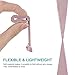 Find-MyWay Replacement Compatible with Charge 3 Bands/Charge 3 SE Metal Bands Wristband Accessory Magnetic Breathable Sport Bracelet Strap Small & Large for Women Men Silver Rose Gold 10 Colors