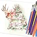 BTNOW 15 Pieces Art Paint Brushes Set Kid Starter Kit One Color Palette Acrylic, Oil, Watercolors