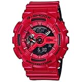 G-Shock GA-110LP - Military Perf Band - Red / One Size