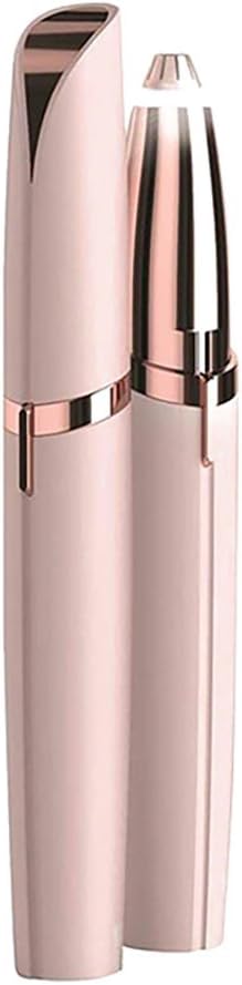 Flawless Hair Remover Brows Best Eyebrow Trimmer, Flawless Brows Eyebrow Hair Remover, Blush (Pink)