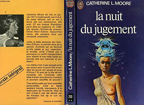 La Nuit Du Jugement Catherine L Moore Amazoncom Books -