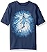 The Children's Place Little Boys' Graphic Rashguard Swim Shirt, Captain Navy, XS (4)