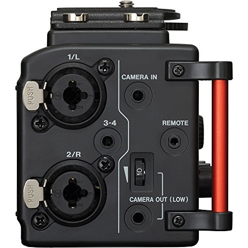 Tascam Portable Recorder for DSLR (DR-60DMKII) with 64GB MicroSDXC Memory Card, Closed-Back Professional Headphones Black, Xit AA Charger with 4 2950mah AA Batteries & 1 Piece Micro Fiber Cloth - Thumbnail 4