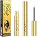 Eyelash Growth Serum, Aliver Natural Extract Lash and Brow Enhancer Essence for Rapid Grow Long Thick Full Eyelashes and Eyebrows (Gold)