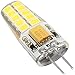 Kakanuo G4 LED Bulb 12V Warm White 3000K 3 Watt 30W Equivalent 300Lumen Bi-pin Base Non Dimmable 20x2835 LEDs AC/DC10-20V(Pack of 6)