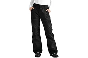 Ski Pants for Women Waterproof Slim Fit Snow Pants Waterproof Insulated for Winter Outdoor Hiking Snowboard Ski Pants
