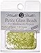 Mill Hill Petite Glass Seed Beads, Citron
