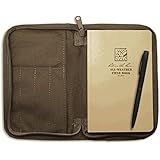 Rite in the Rain Tactical Field Book, Pen and Tan Cordura Cover