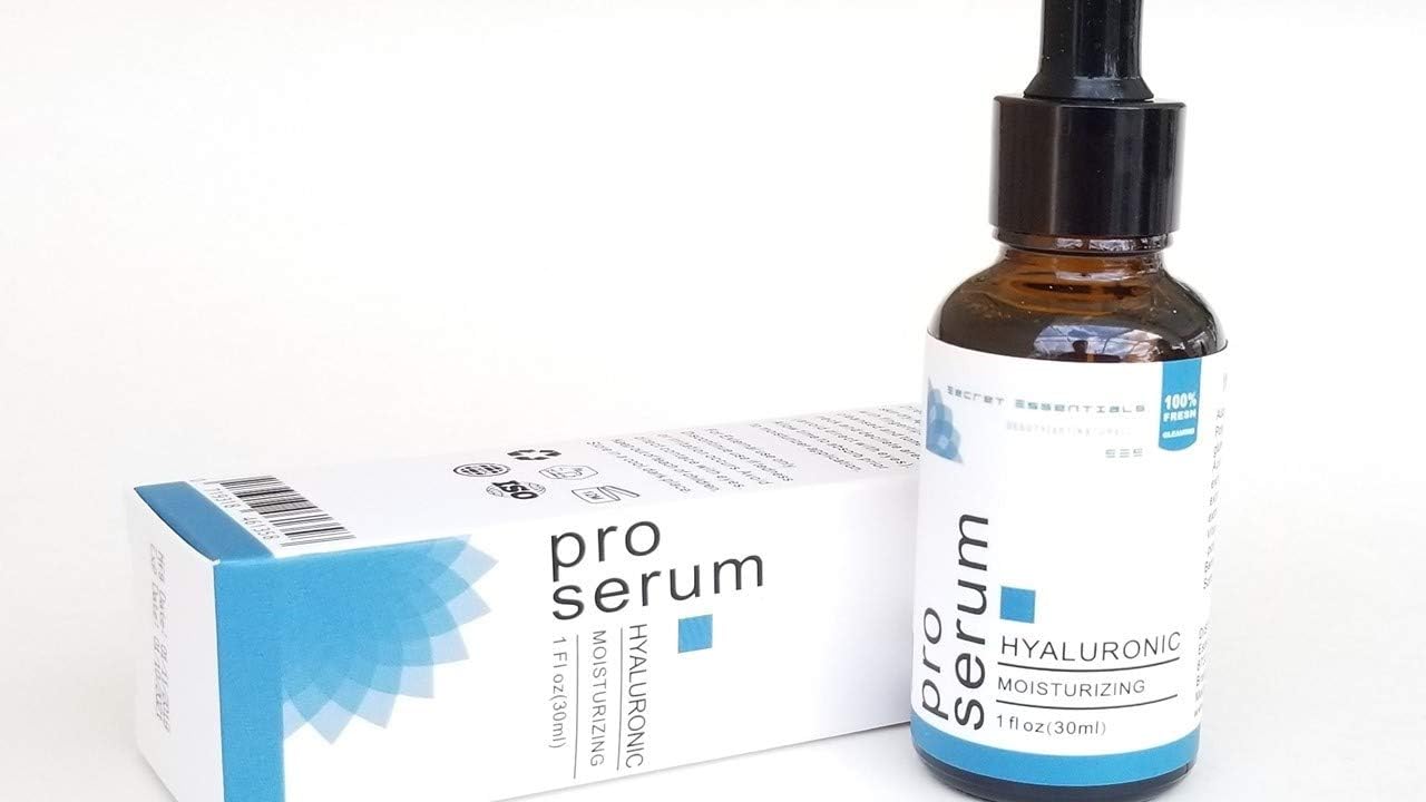 pro hyaluronic acid facial serum