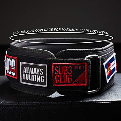 REP Nylon Weightlifting Belt - Medium - Thumbnail 2