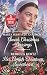 Amish Christmas Blessings and Her Amish Christmas Sweetheart: The Midwife's Christmas Surprise\ A Ch by 