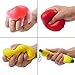 ZLF Squishy Toys Fruit, Jumbo Slow Rising Kawaii Squishies Fruits Toys For Releasing Stress Strawberry Peach Banana Mango Charms Toys for Kids an Adults, Set of 4