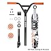 VOKUL Freestyle Tricks Pro Stunt Scooter for Kids Boys Girls - Entry Level Rider - Integral Stable Performance for Barspin,Tailwhip,Heelwhip etc in Skatepark