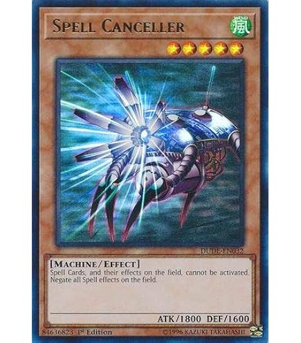 Amazon.com: Yu-Gi-Oh! - Gate Blocker - DUDE-EN029 - Ultra Rare - 1st  Edition