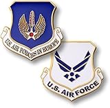 U.S. Air Forces in Europe Enamel