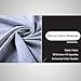 LTIFONE Mens Casual Slim Fit Short Sleeve T-Shirt Single Button Placket Plain Henley v Neck Shirt