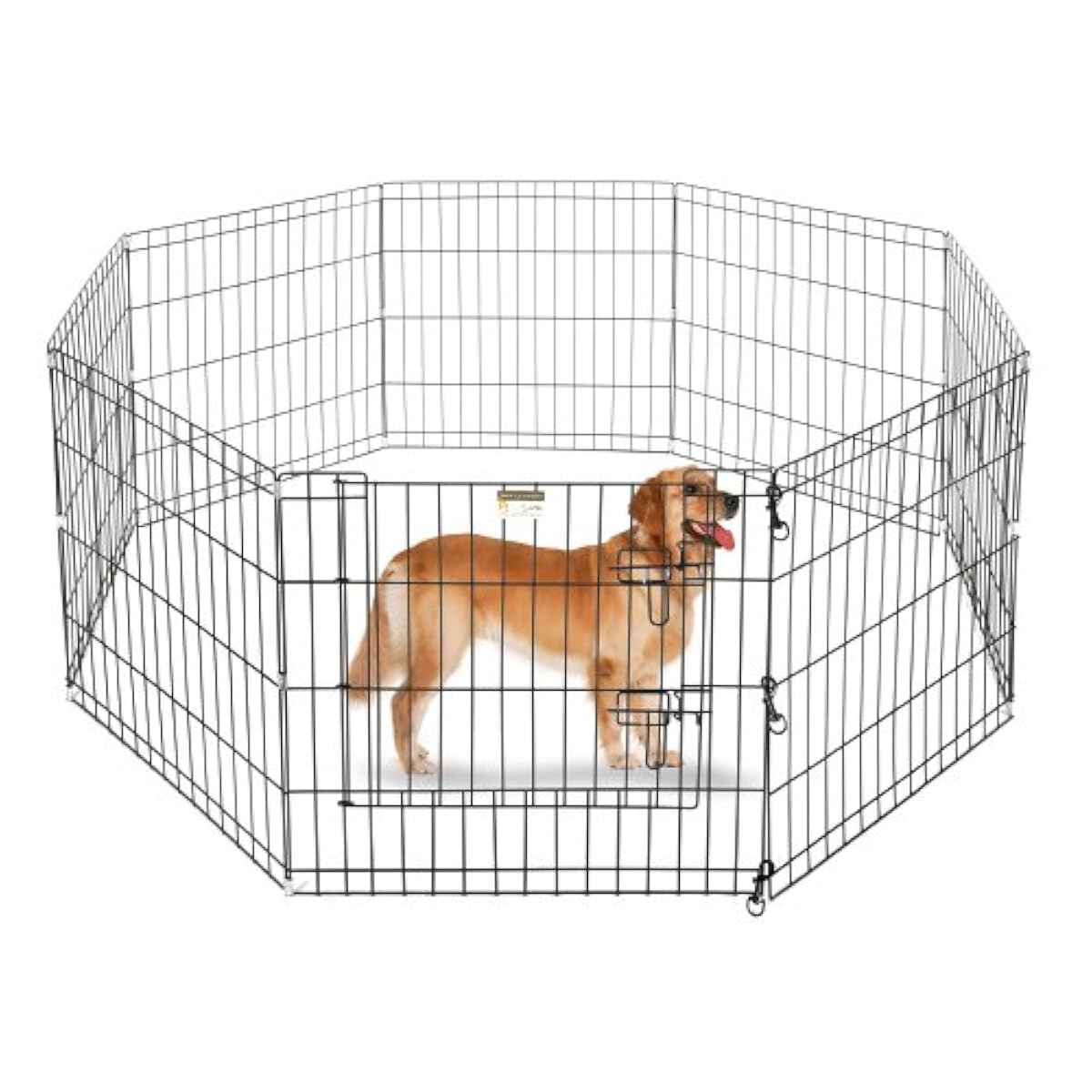 Playpen for Dogs Eight High Panels Easily Sets Up & Folds Down Durable