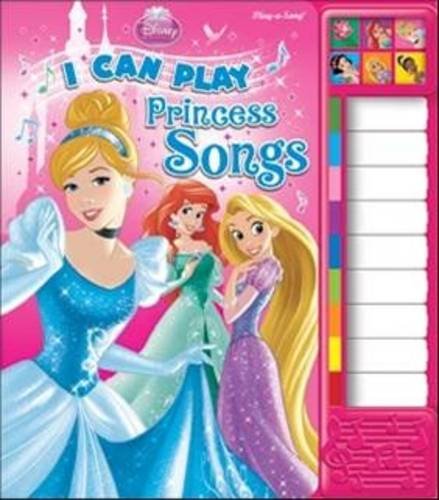 Little Piano I Can Play Disney Princess (Disney Princess: Play-a-Song)
