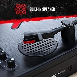 Numark PT01USB - Portable Vinyl Record Player, USB