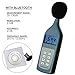 Instruments Professional Digital Sound Level Meter 30 to 130db with Bluetooth