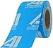 Active Intelligence AI Kinesiology Tape (w/Pain Relief Formula) Repair & Recovery - 2 in x 16 ft - (One Roll) (Blue w/Logo)