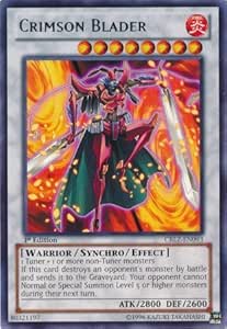 Amazon Com Yu Gi Oh Crimson Blader Cblz En093 Cosmo Blazer 1st Edition Rare Toys Games