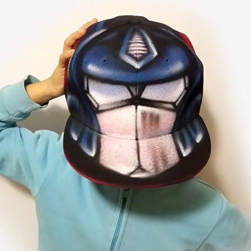 Transformer Autobot Optimus Prime kids Snapback hat cap | Autobot Baseball Cap | Airbrush Snapback hat for Kids