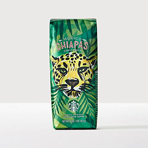Starbucks México Chiapas, Whole Bean 1 lb