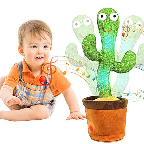 Hawkeye Automations Talking Cactus Toy Dancing Cactus Toy (Dancing/Talking Cactus) Toys for