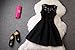 Babyonline Vintage Satin Women Dresses 2015 Sleeveless Party Gown with Sequins